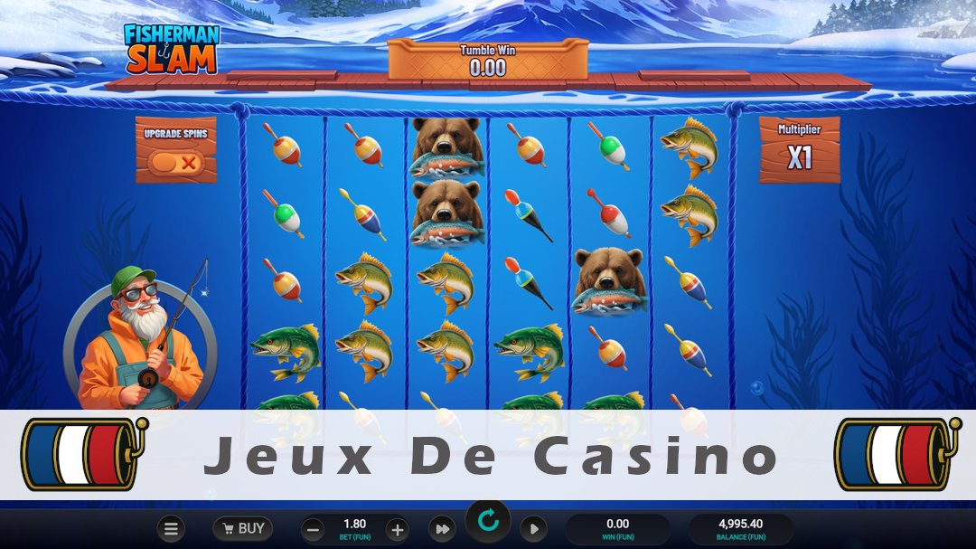 Démo de la machine à sous Fisherman Slam