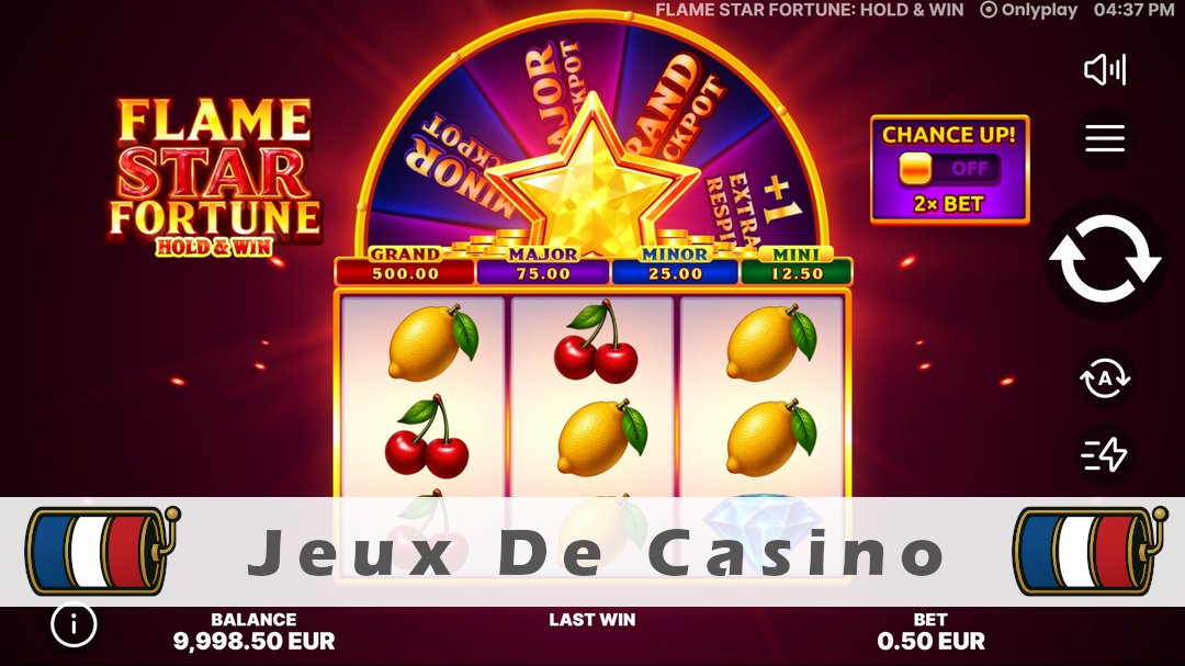 Démo de la machine à sous Flame Star Fortune Hold and Win