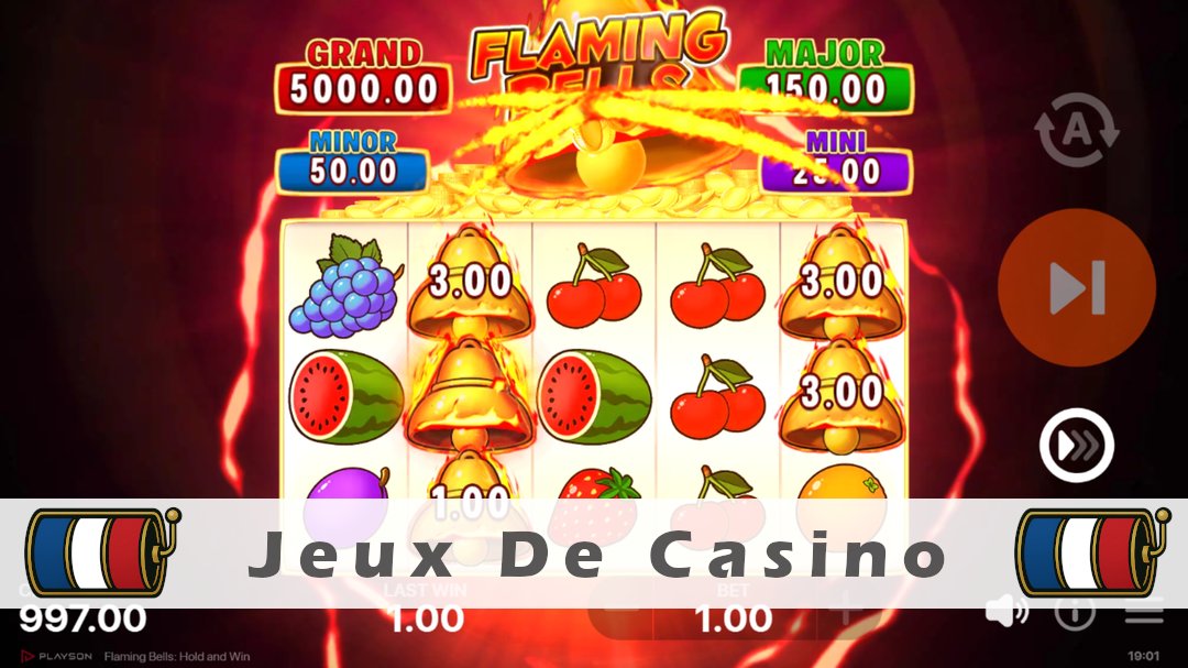 Démo de la machine à sous Flaming Bells
