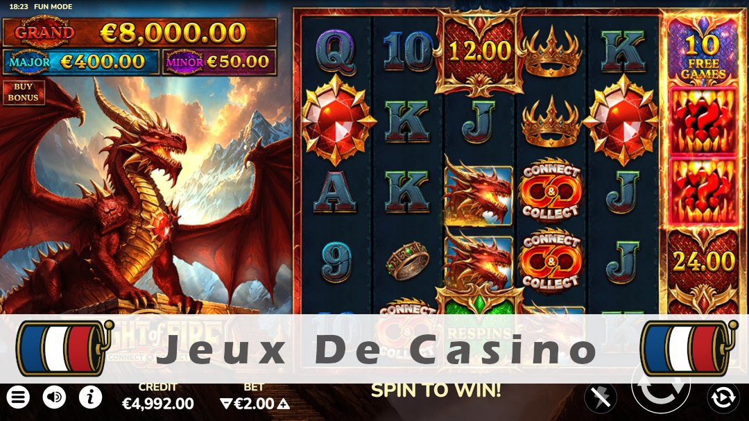 Démo de la machine à sous Flight of Fire