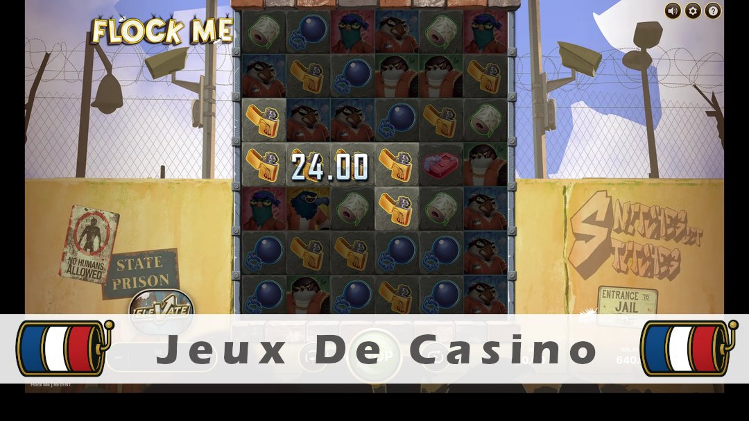 Démo de la machine à sous Flock Me