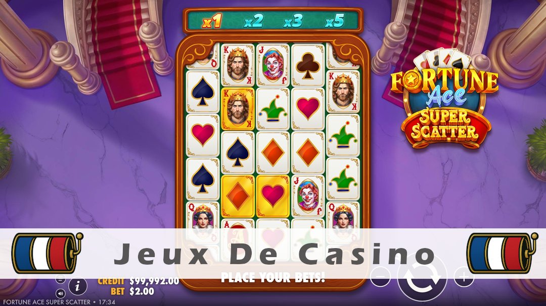 Démo de la machine à sous Fortune Ace Super Scatter