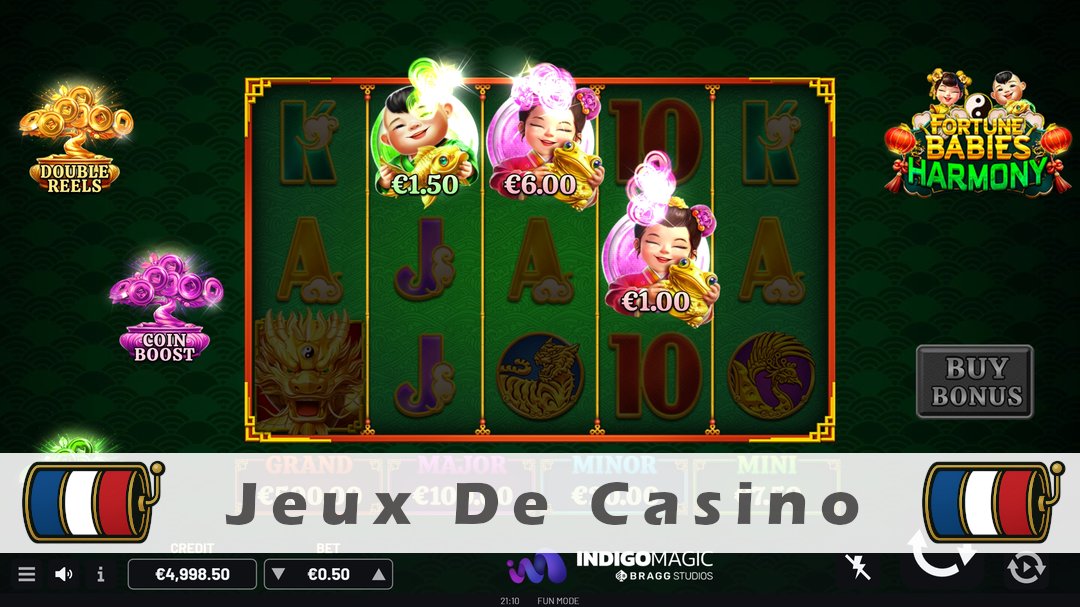 Démo de la machine à sous Fortune Babies Harmony