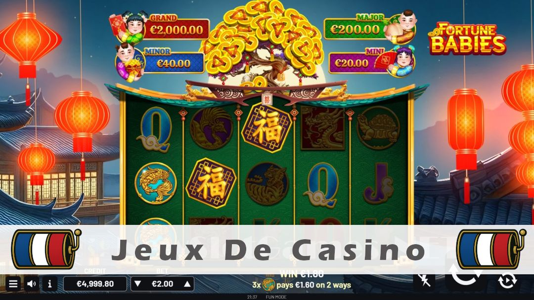 Démo de la machine à sous Fortune Babies