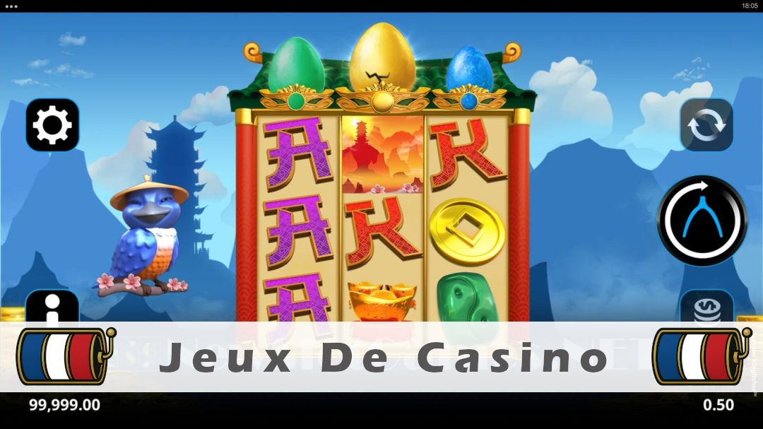 Démo de la machine à sous Fortune Kingfisher