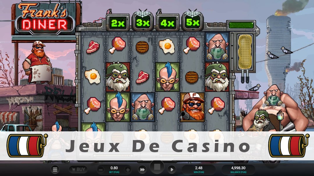 Démo de la machine à sous Franks Diner