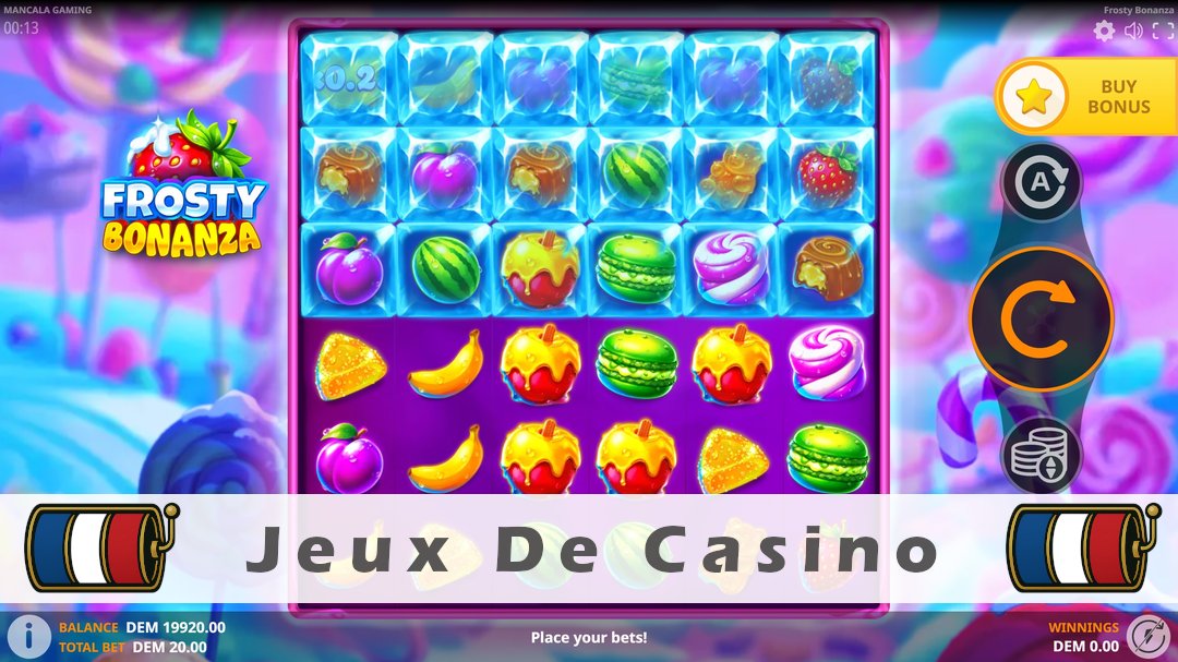 Démo de la machine à sous Frosty Bonanza