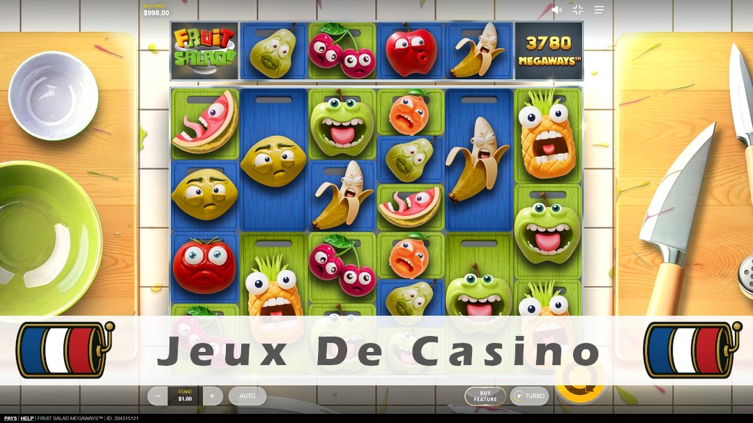 Démo de la machine à sous Fruit Salad Megaways