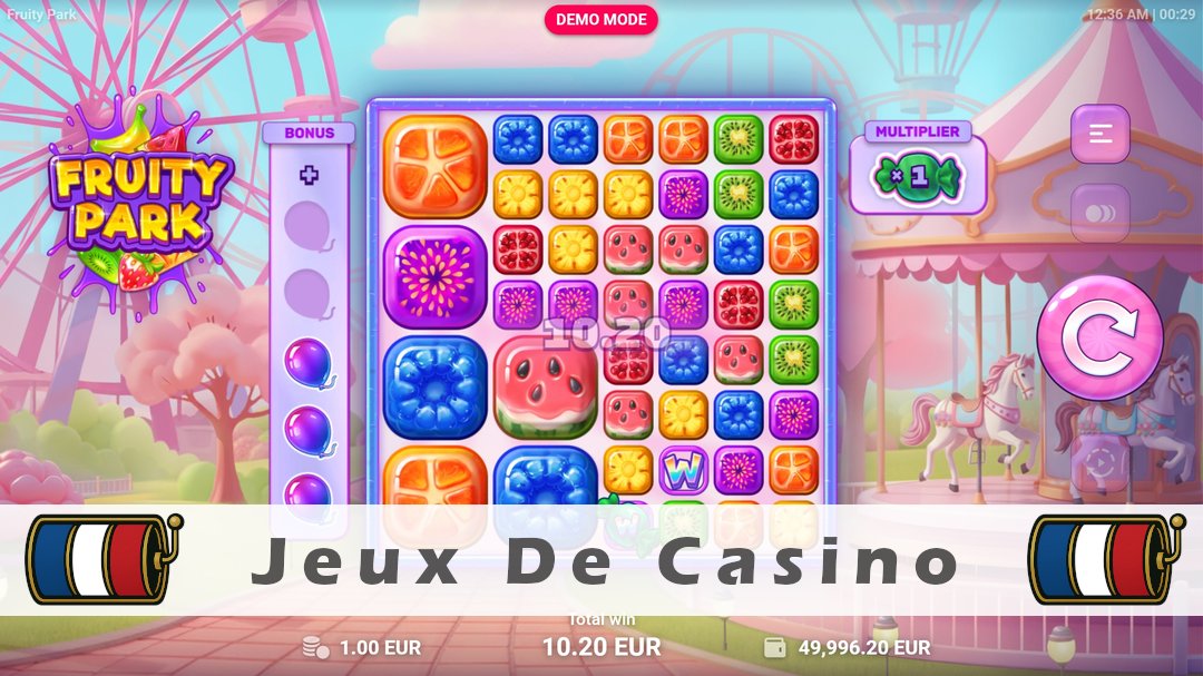 Démo de la machine à sous Fruity Park