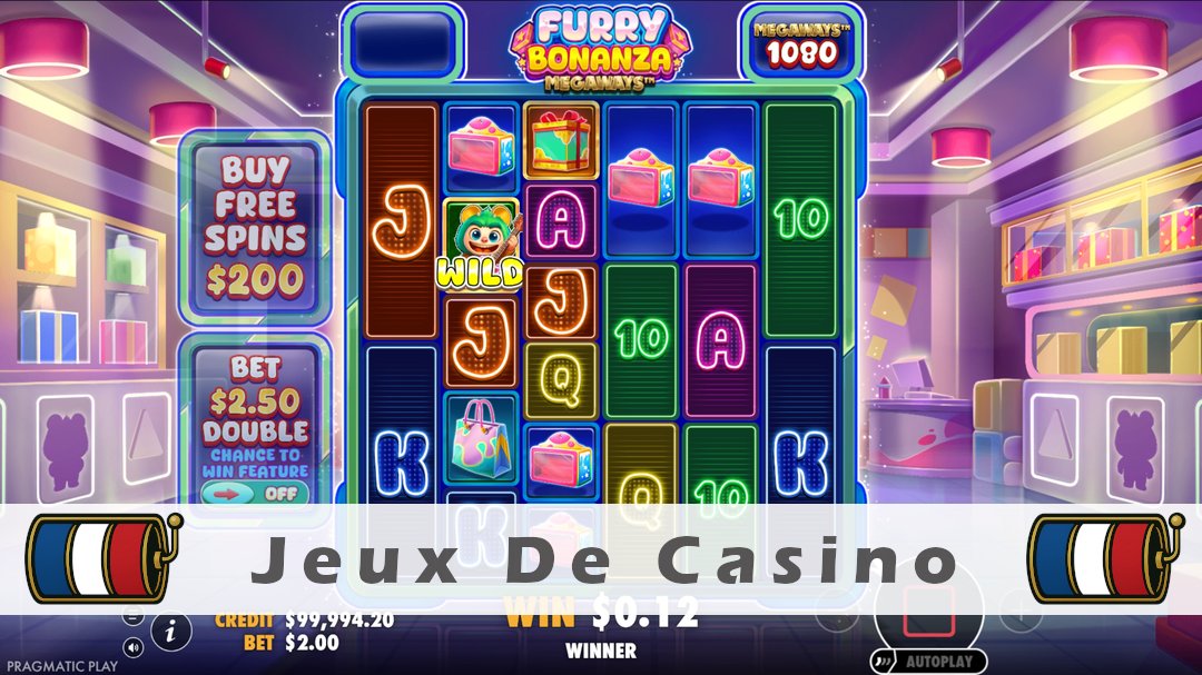 Démo de la machine à sous Furry Bonanza Megaways