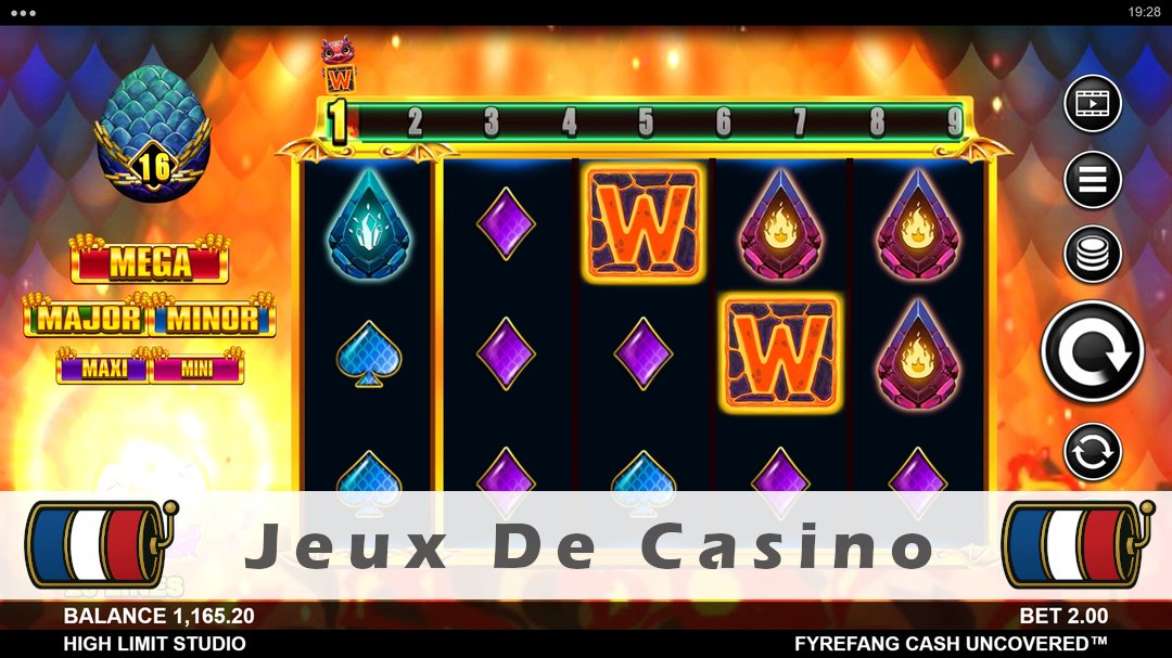 Démo de la machine à sous Fyrefang Cash Uncovered