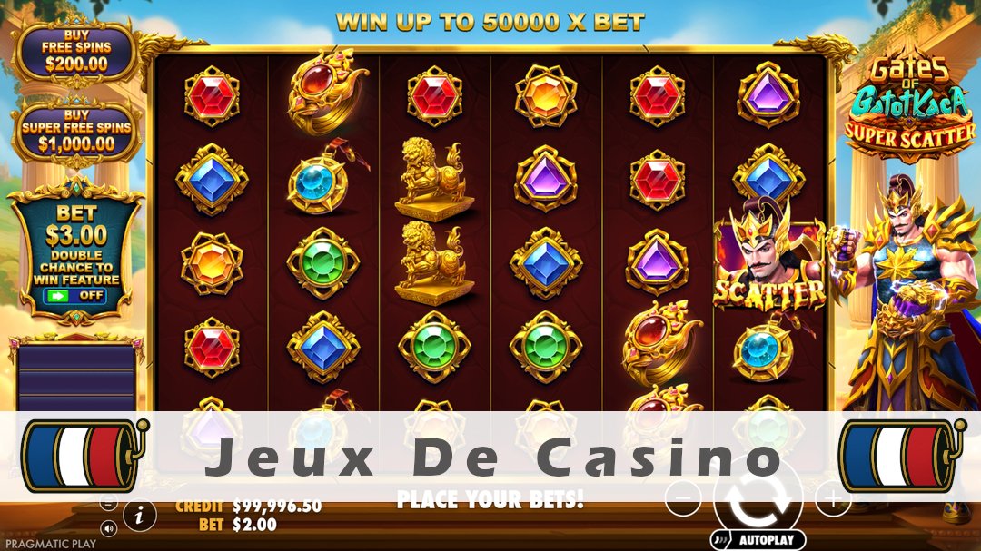 Démo de la machine à sous Gates of Gatot Kaca Super Scatter