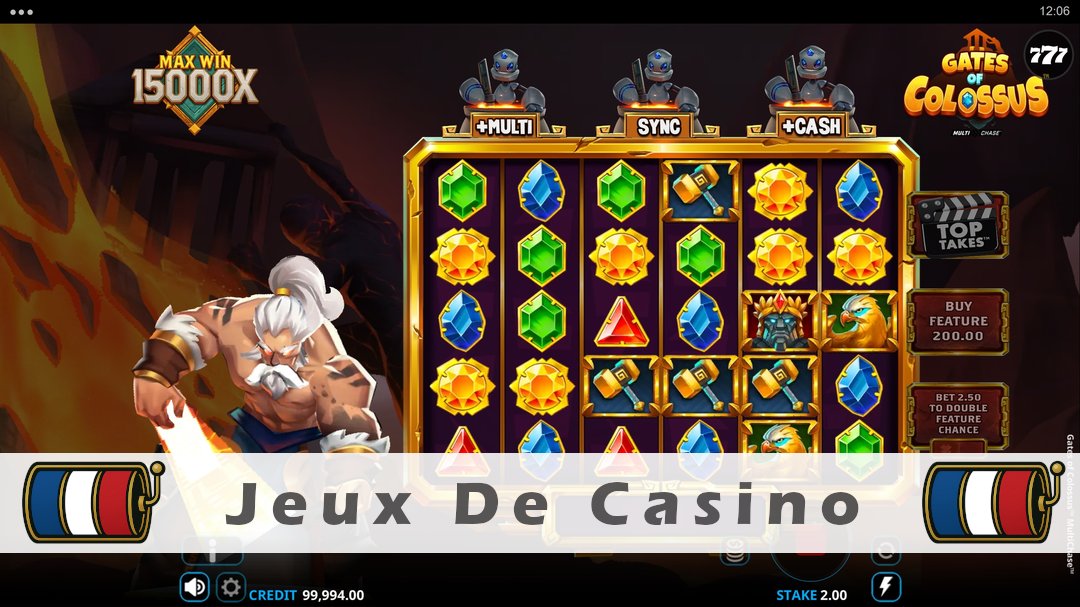 Démo de la machine à sous Gates of Colossus MultiChase