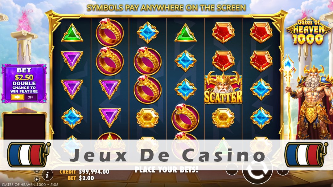 Démo de la machine à sous Gates of Heaven 1000
