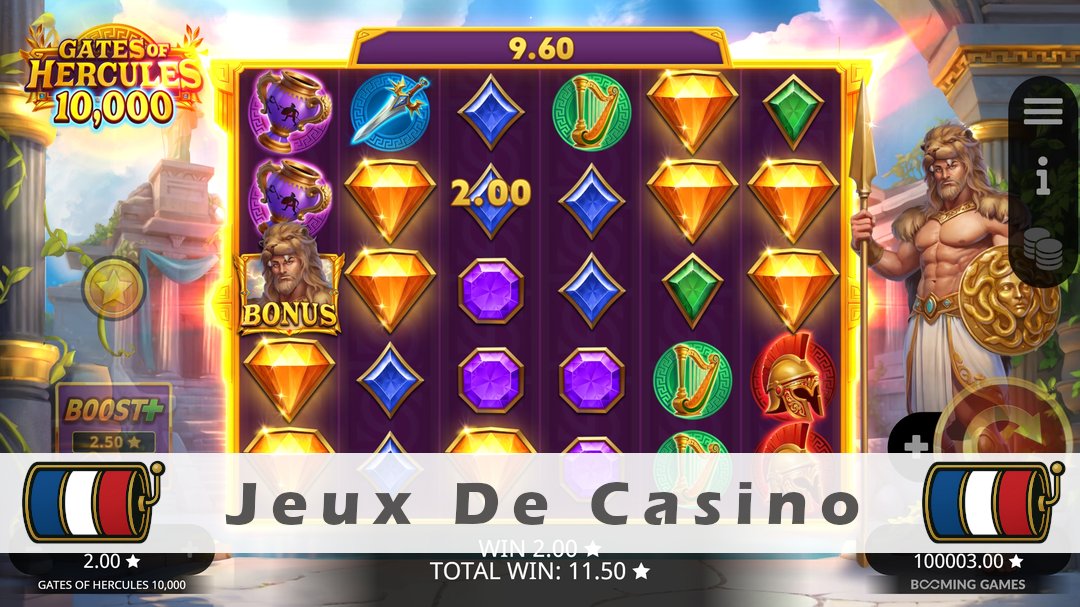 Démo de la machine à sous Gates of Hercules 10,000