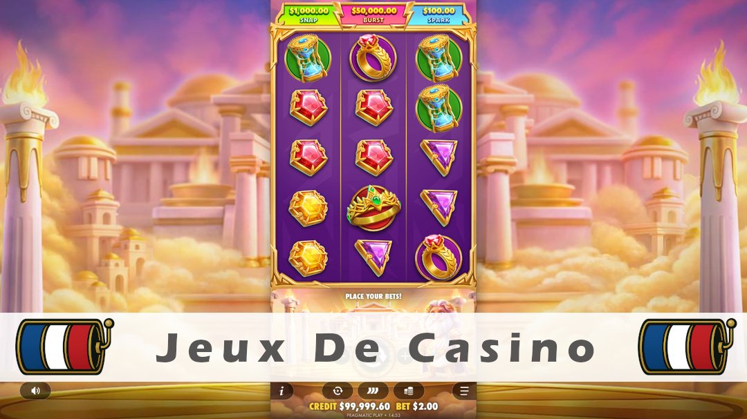 Démo de la machine à sous Gates of Olympus POP
