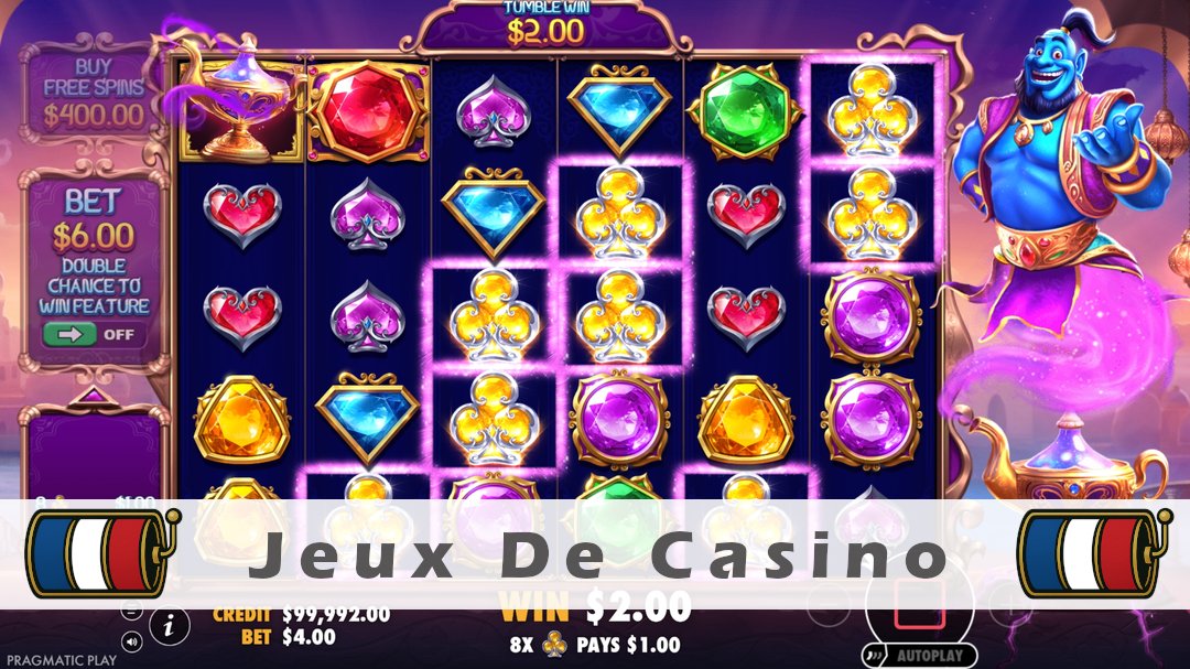Démo de la machine à sous Genies Gem Bonanza