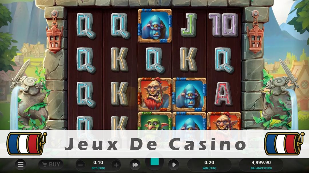 Démo de la machine à sous Giants & Sheep