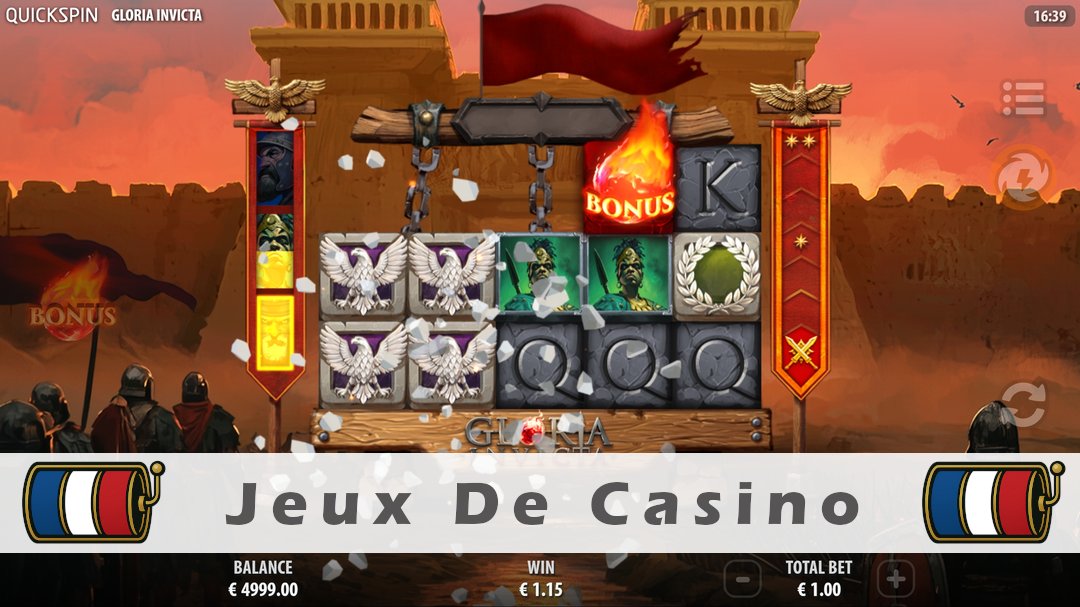 Démo de la machine à sous Gloria Invicta