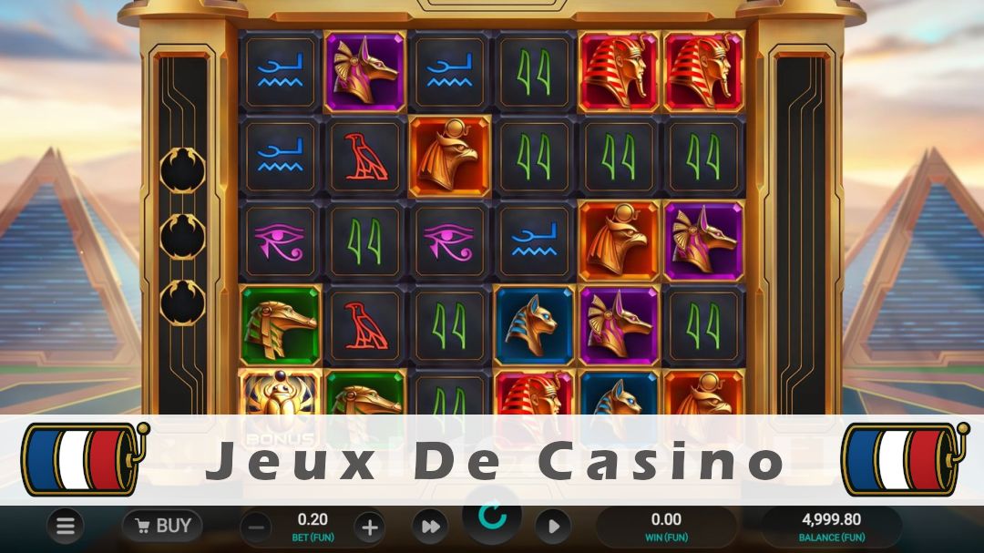 Démo de la machine à sous Glyph of Gods