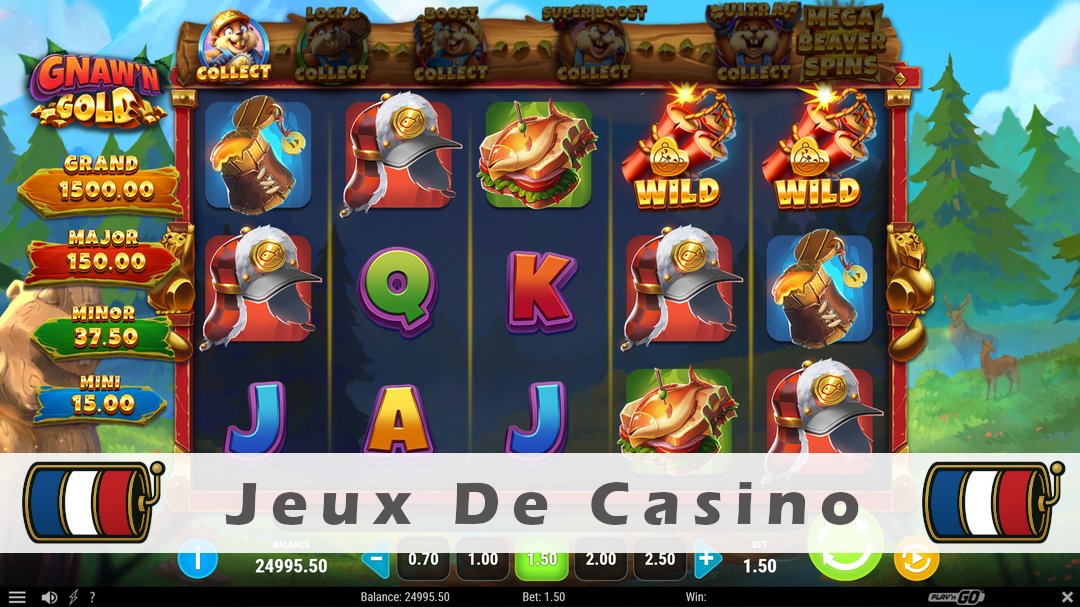 Démo de la machine à sous Gnawn Gold