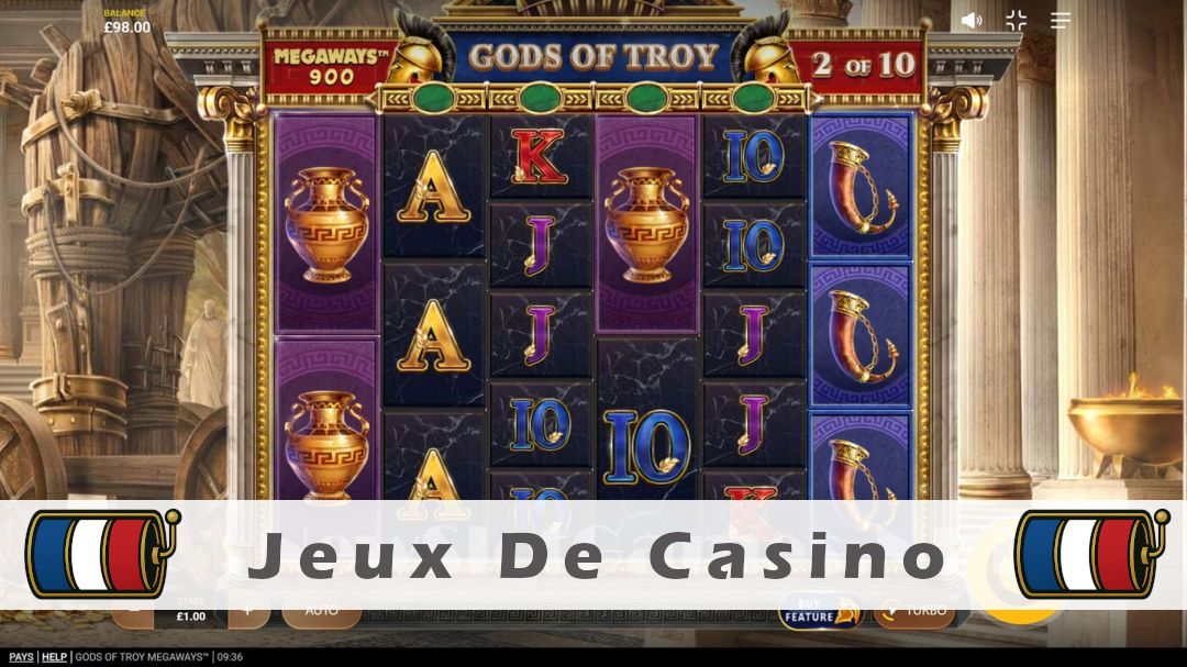 Démo de la machine à sous Gods of Troy Megaways