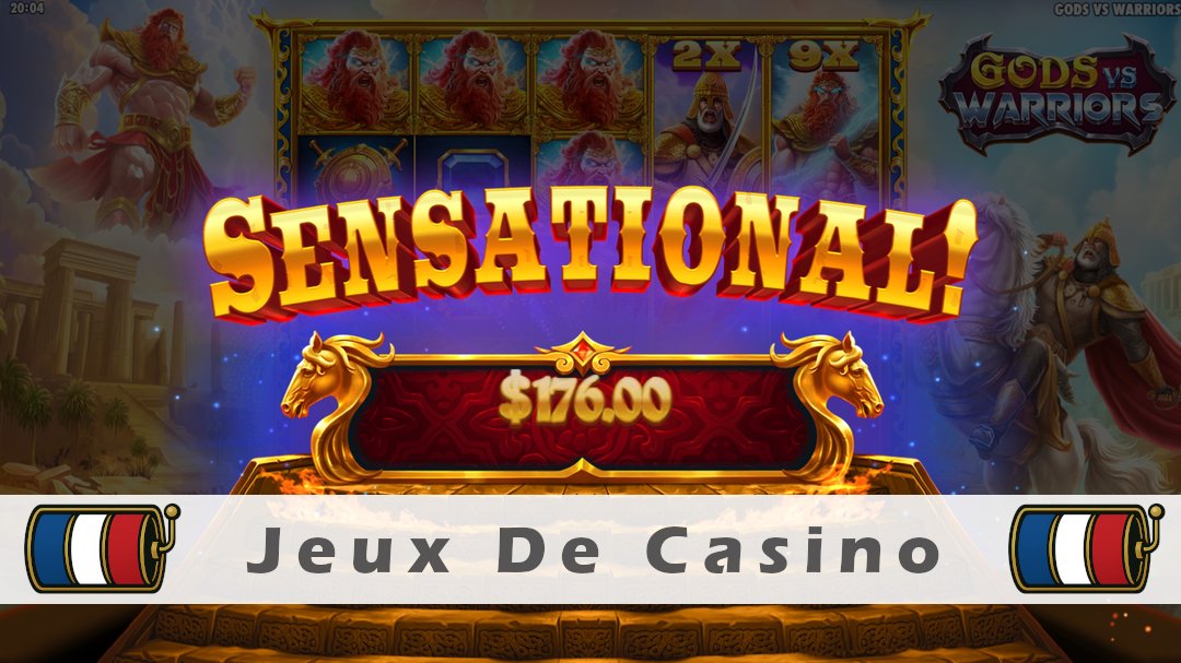 Démo de la machine à sous Gods vs Warriors
