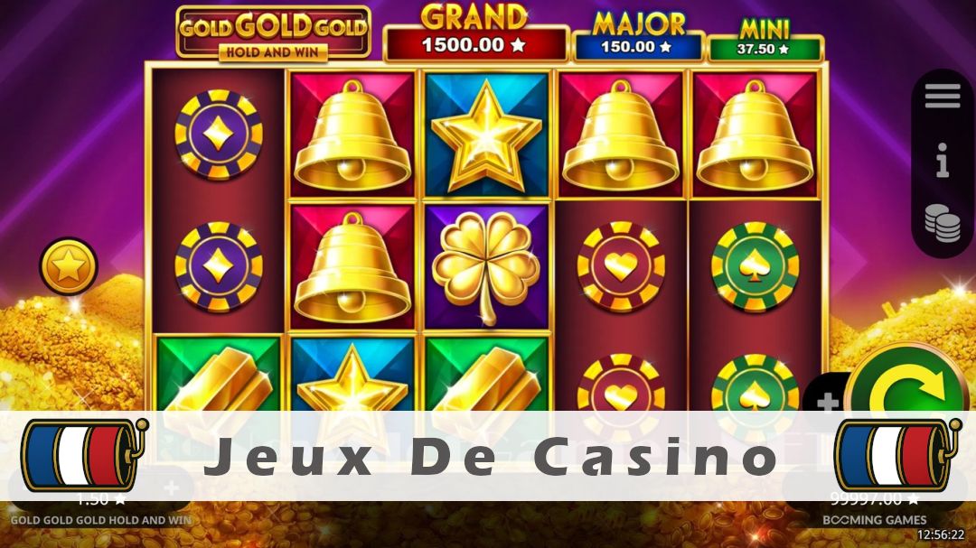 Démo de la machine à sous Gold Gold Gold Hold and Win