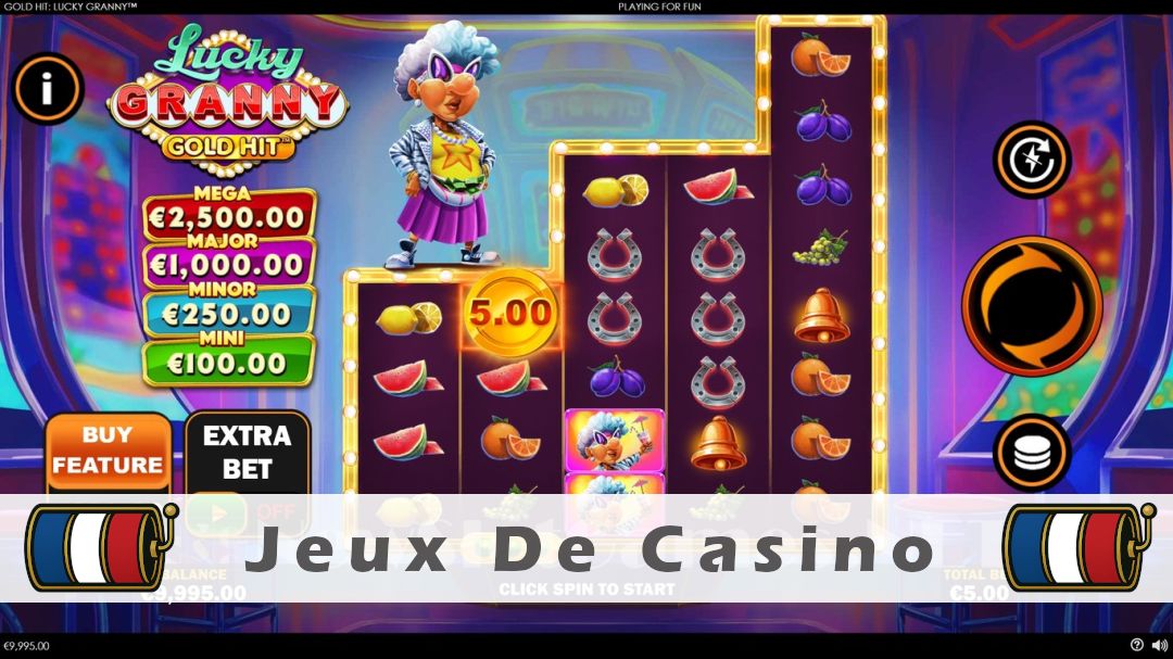 Démo de la machine à sous Gold Hit Lucky Granny