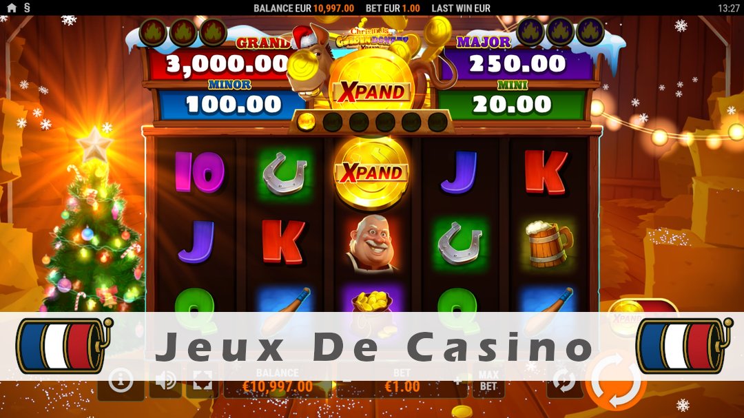 Démo de la machine à sous Golden Donkey Christmas Xpand