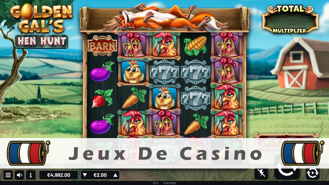 Démo de la machine à sous Golden Gals Hen Hunt