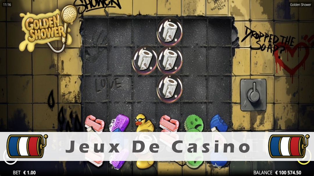 Démo de la machine à sous Golden Shower