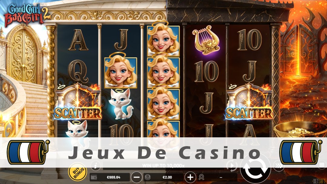 Démo de la machine à sous Good Girl Bad Girl 2