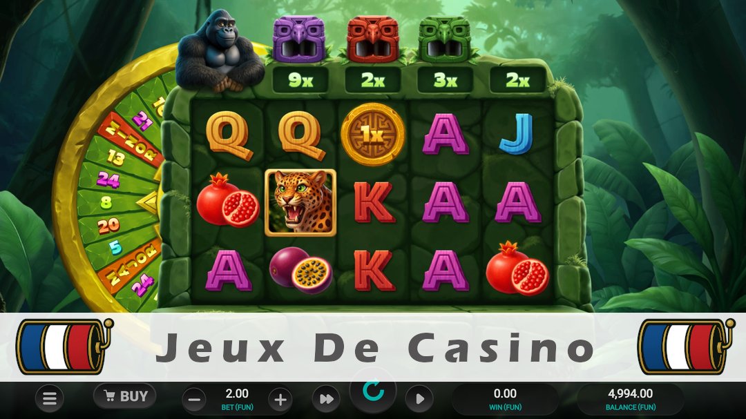 Démo de la machine à sous Gorilla Fortune Punch