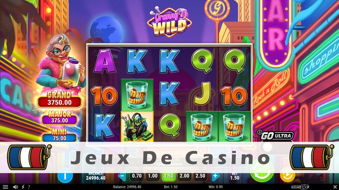 Démo de la machine à sous Grannys Wild