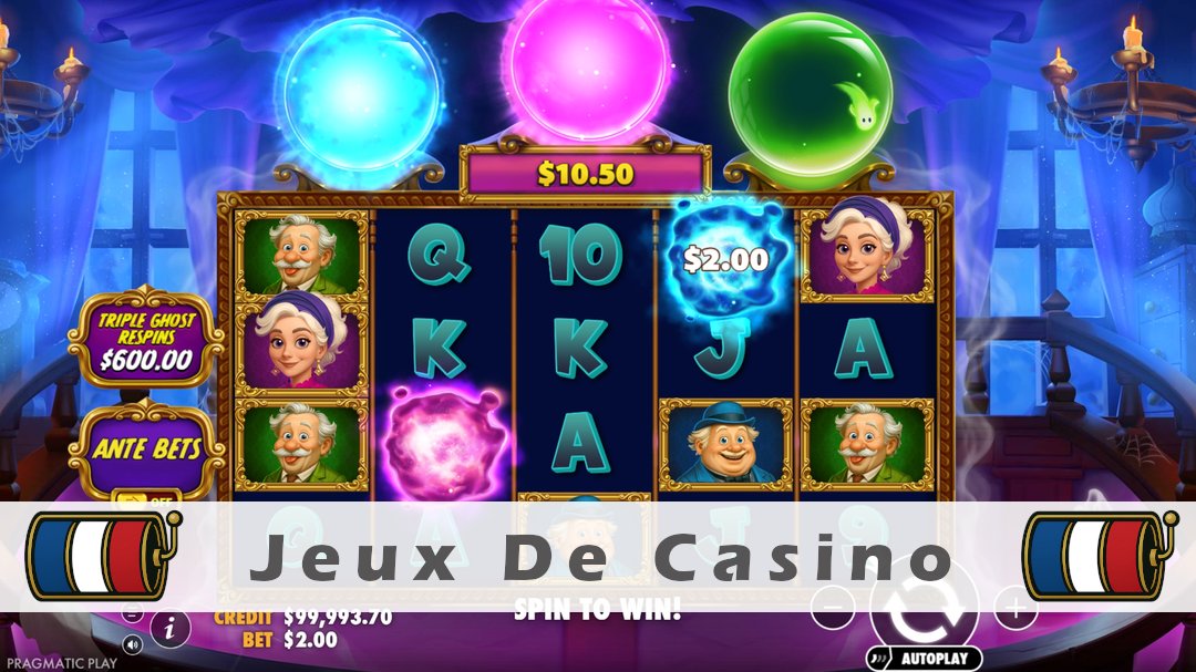 Démo de la machine à sous Great Ghosts!
