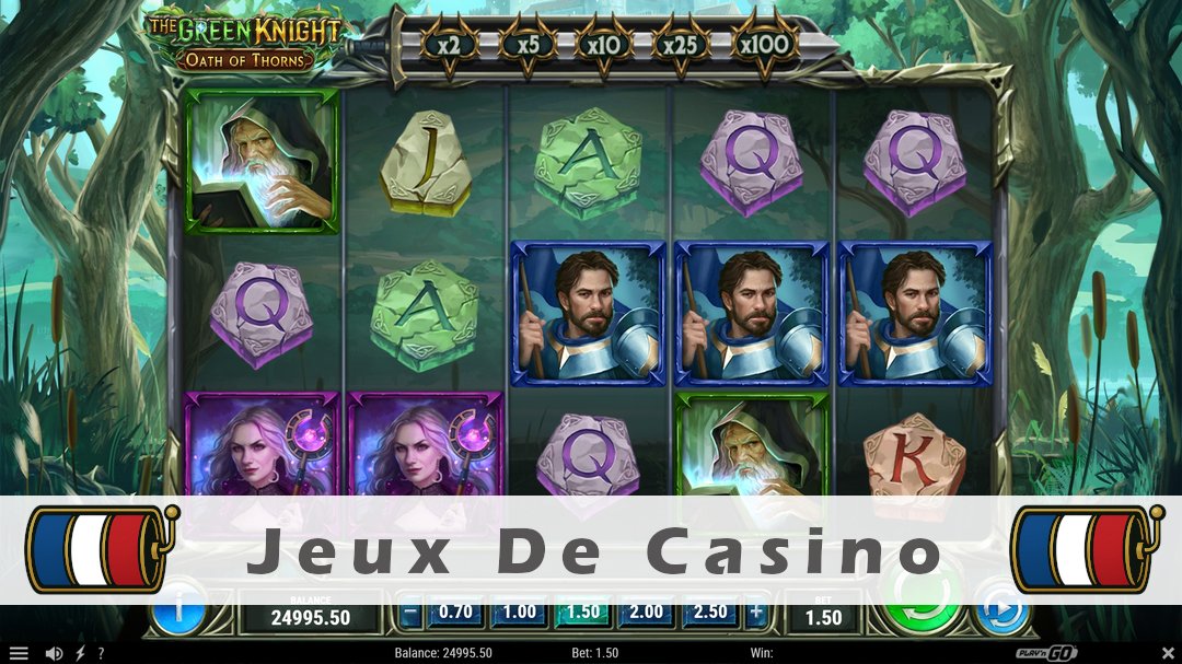 Démo de la machine à sous The Green Knight Oath of Thorns