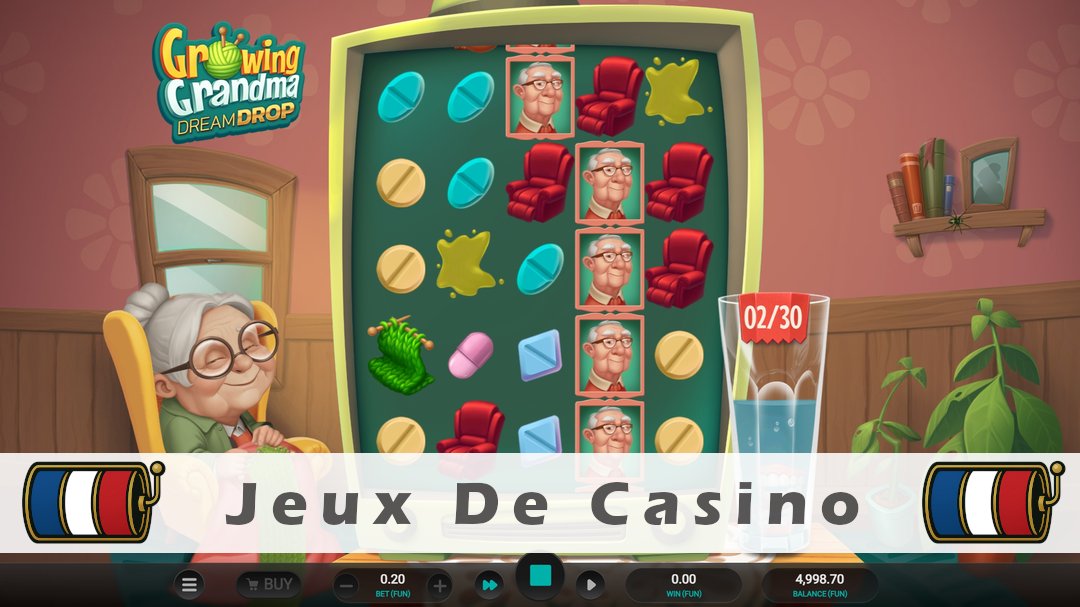 Démo de la machine à sous Growing Grandma Dream Drop