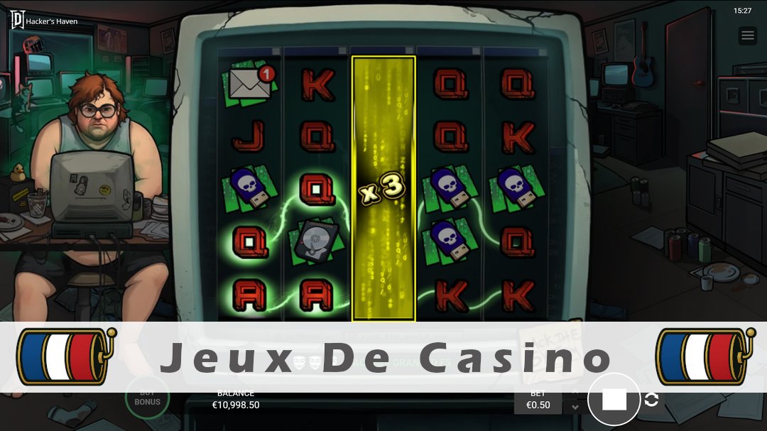 Démo de la machine à sous Hackers Haven