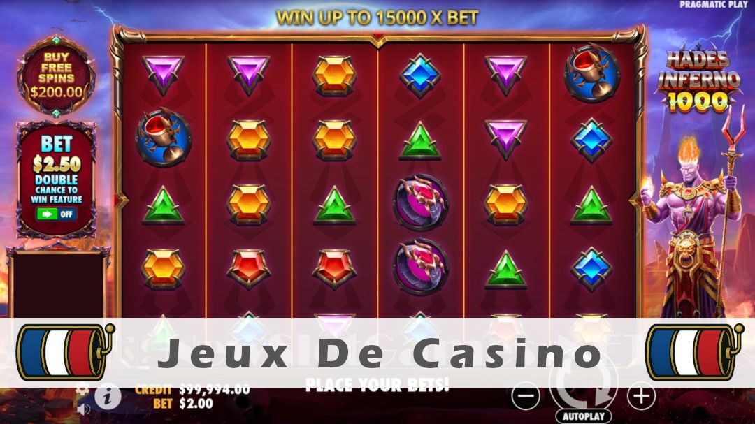 Démo de la machine à sous Hades Inferno 1000