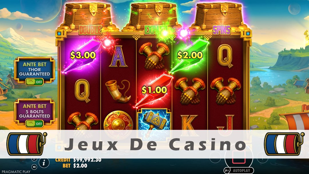 Démo de la machine à sous Hammerstorm