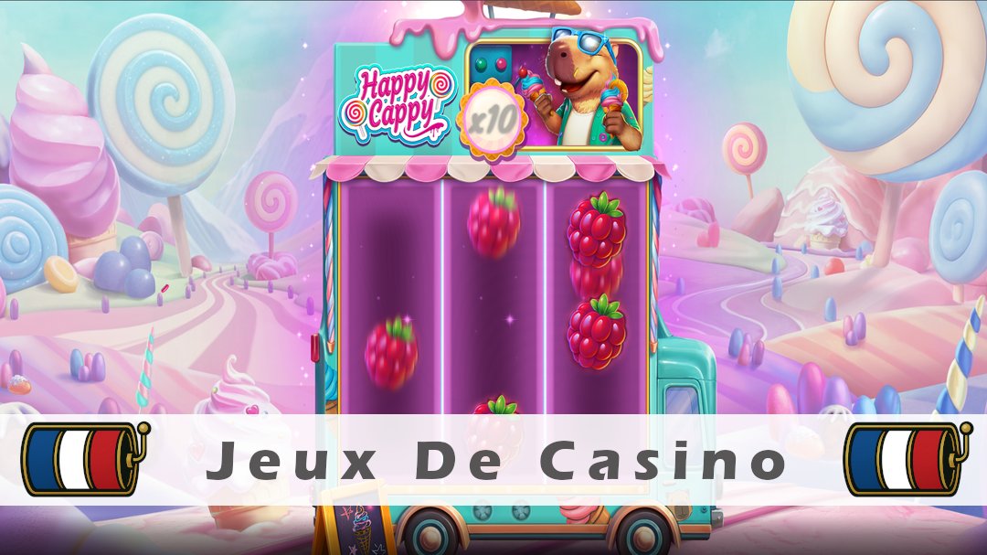 Démo de la machine à sous Happy Cappy