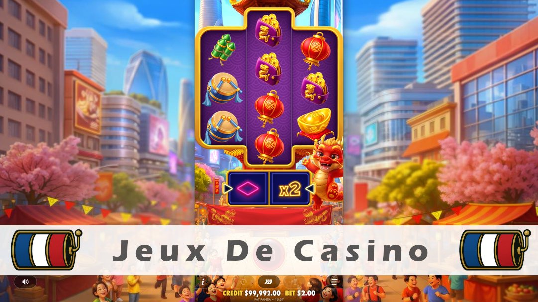Démo de la machine à sous Happy Dragon