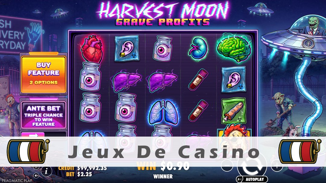 Démo de la machine à sous Harvest Moon – Grave Profits