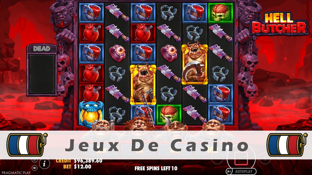 Démo de la machine à sous Hell Butcher