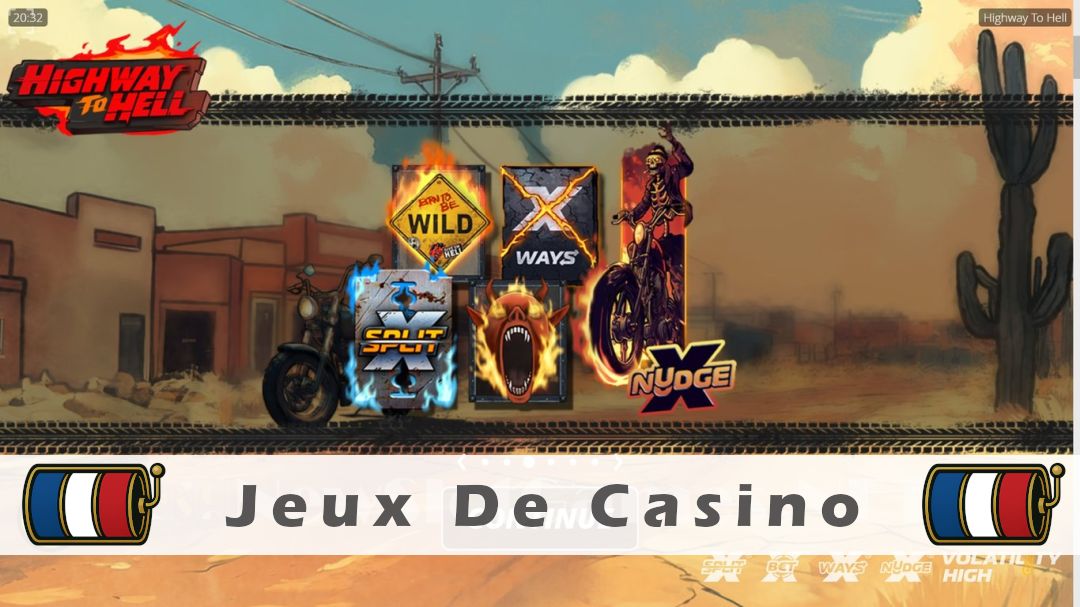 Démo de la machine à sous Highway to Hell