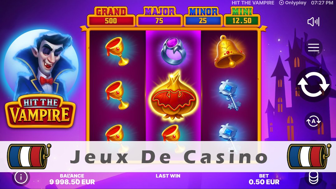 Démo de la machine à sous Hit the Vampire