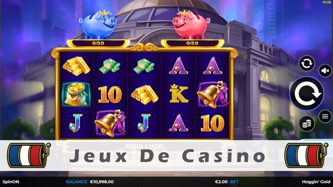 Démo de la machine à sous Hoggin Gold
