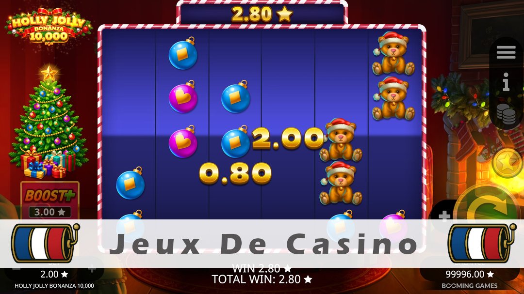 Démo de la machine à sous Holly Jolly Bonanza 10000