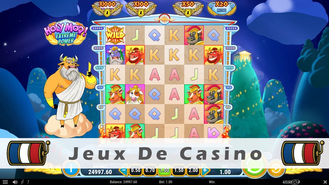 Démo de la machine à sous Holy Moo Extreme Power